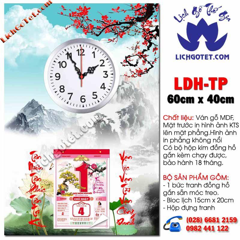 Lịch tết đồng hồ