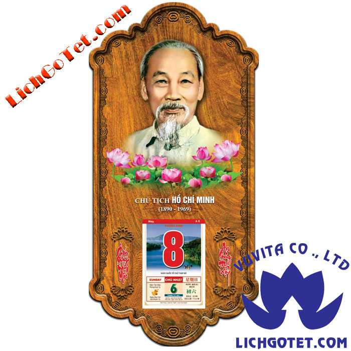 Lịch Gỗ Tết Cho Gia Đình