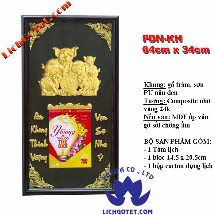 lịch Tết Kỷ Hợi