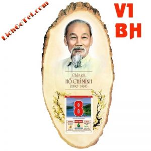 Lịch Gỗ Tết Bác Hồ