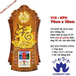 Lịch Phong Thủy Kim Phước