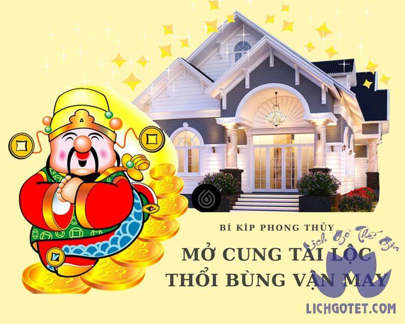 Top 9+ mẹo phong thủy tài lộc thu hút may mắn vào nhà