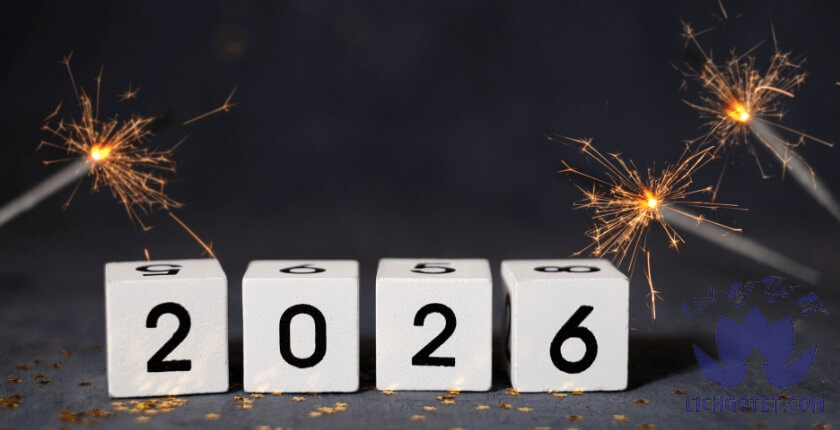 Còn bao nhiêu ngày nữa đến Tết 2026 - Cùng đếm ngược Tết 2026!