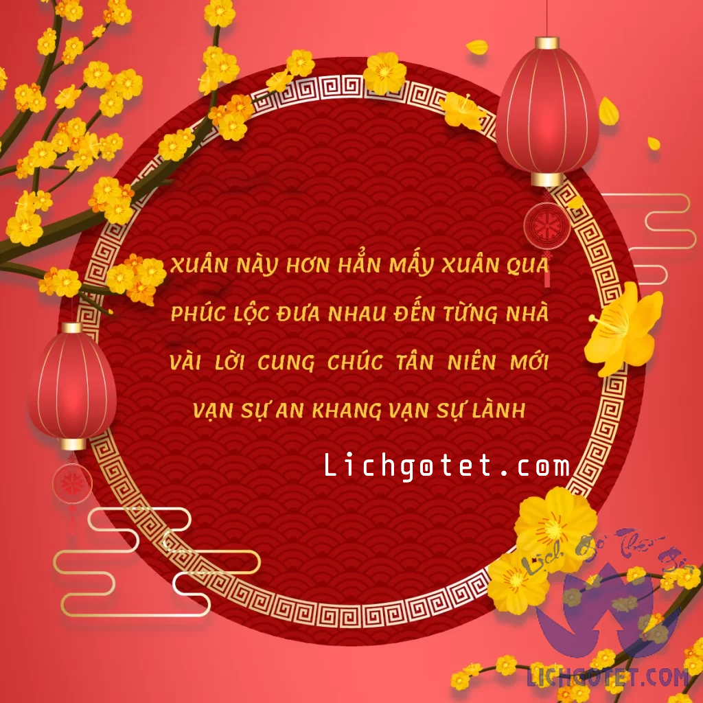 1001+ Bài thơ chúc Tết ngắn gọn và hay nhất cho năm 2026