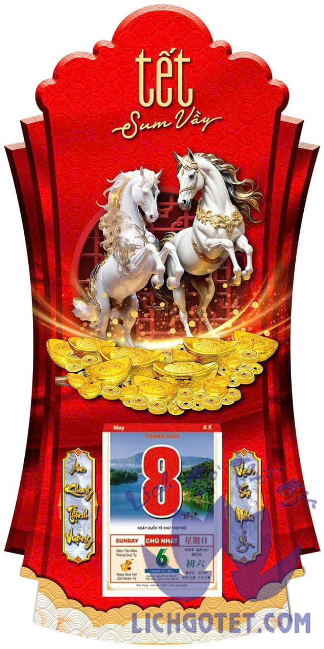 Bí quyết chọn lịch Tết phong thủy năm 2026 cho doanh nghiệp