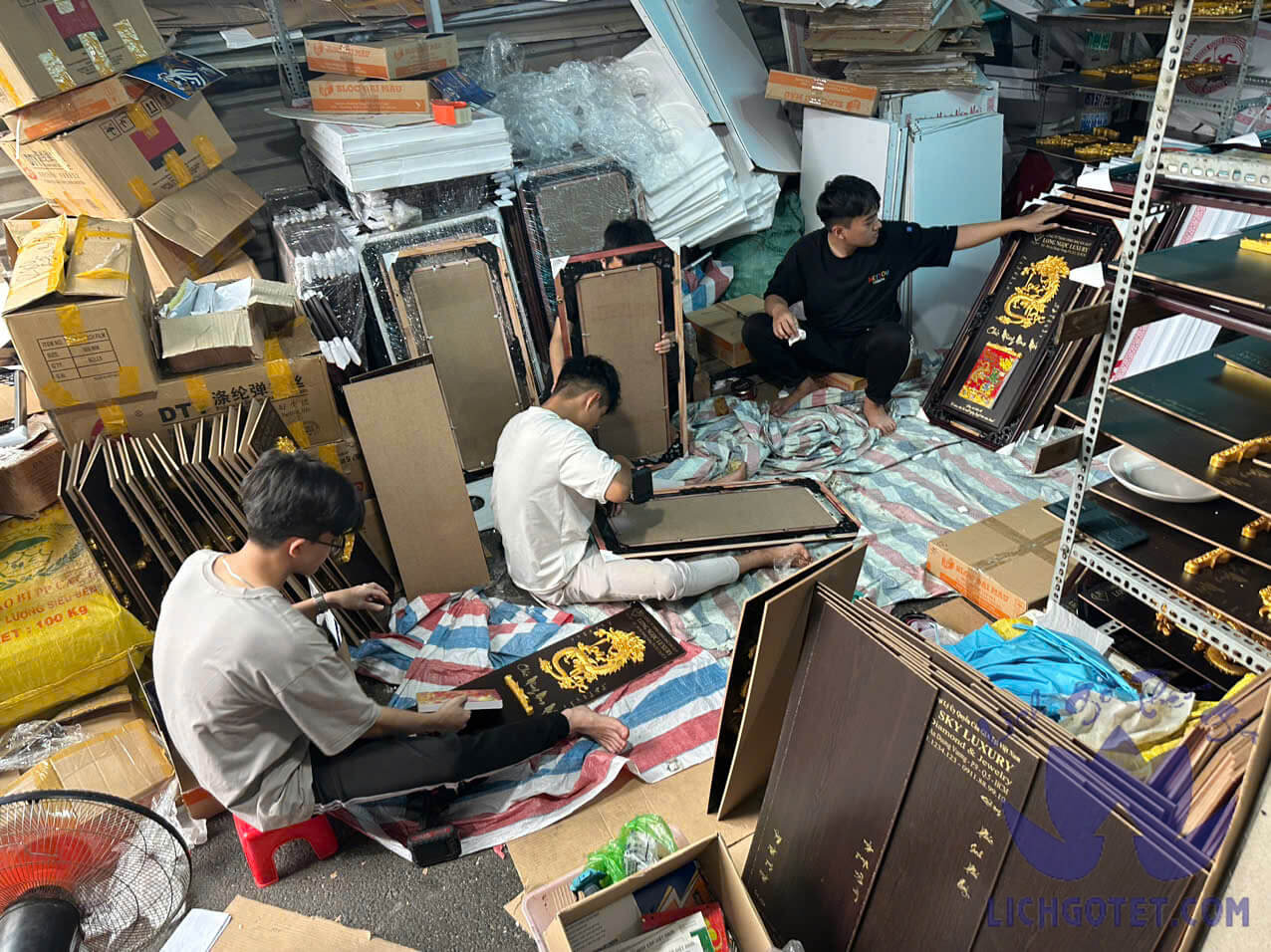 Cách đặt lịch gỗ số lượng lớn giá tốt nhất cho doanh nghiệp 2026