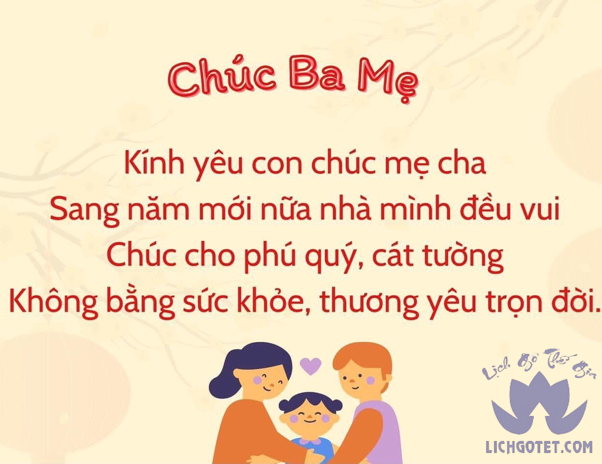 1001+ Bài thơ chúc Tết ngắn gọn và hay nhất cho năm 2026