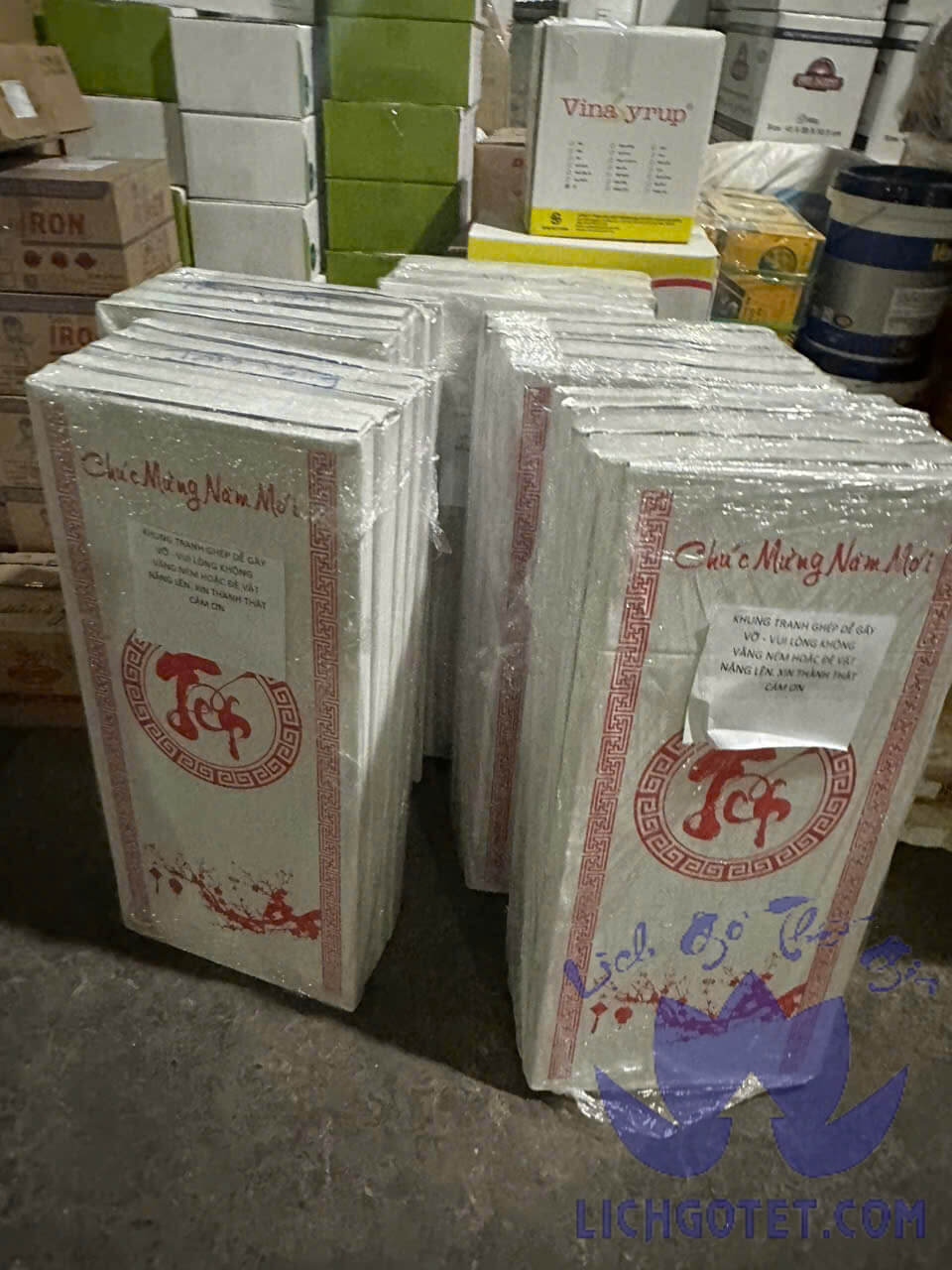 Nên chọn lịch gỗ hay lịch giấy là lý tưởng nhất vào dịp Tết này?