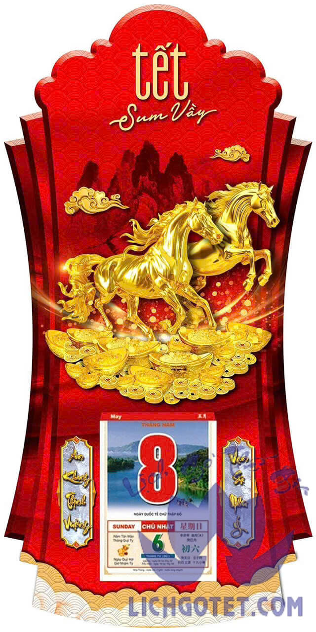 Cách chọn chất liệu gỗ phù hợp nhất để làm lịch Tết treo tường