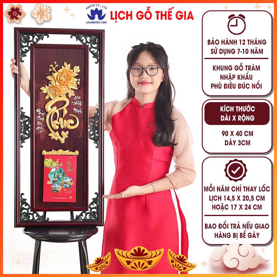 Lịch gỗ cao cấp có bền không phụ thuộc vào kỹ thuật bảo quản đúng