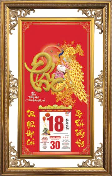 Lịch gỗ treo tường cao cấp mua tại Lịch gỗ Thế Gia giá tốt, đổi trả nếu vận chuyển gãy hỏng