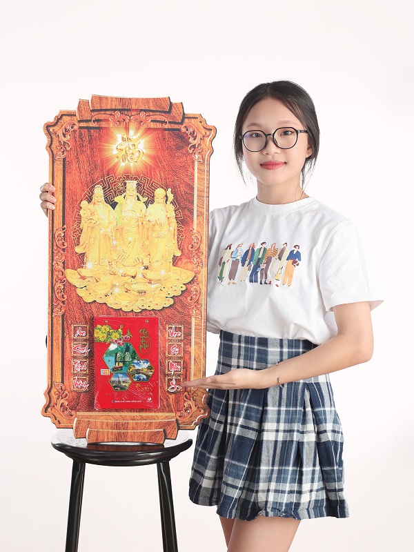 Thiết kế tinh xảo của lịch tặng khai trương cửa hàng thể hiện sự tôn trọng người nhận