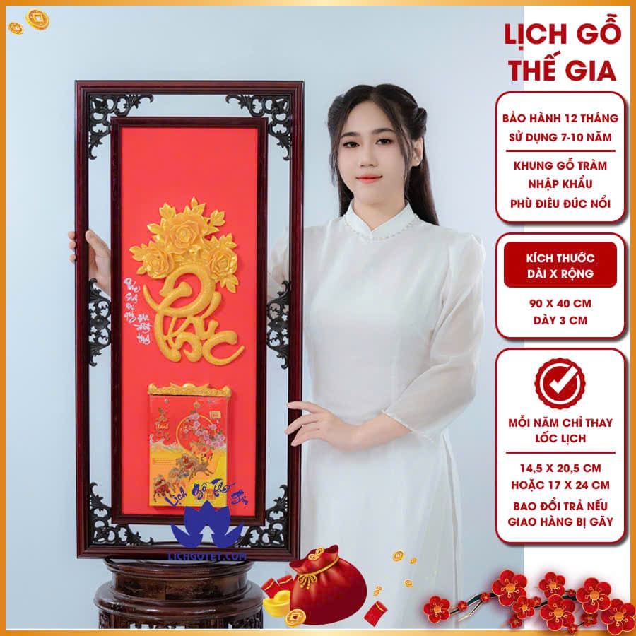 Lịch treo tường 2026 giúp tổ chức thời gian khoa học, hiệu quả hơn