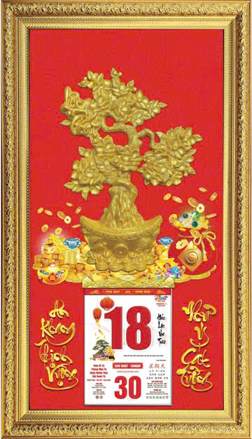 Khi chọn lịch gỗ treo tường cao cấp làm quà tặng, người nhận sẽ cảm nhận được trân trọng