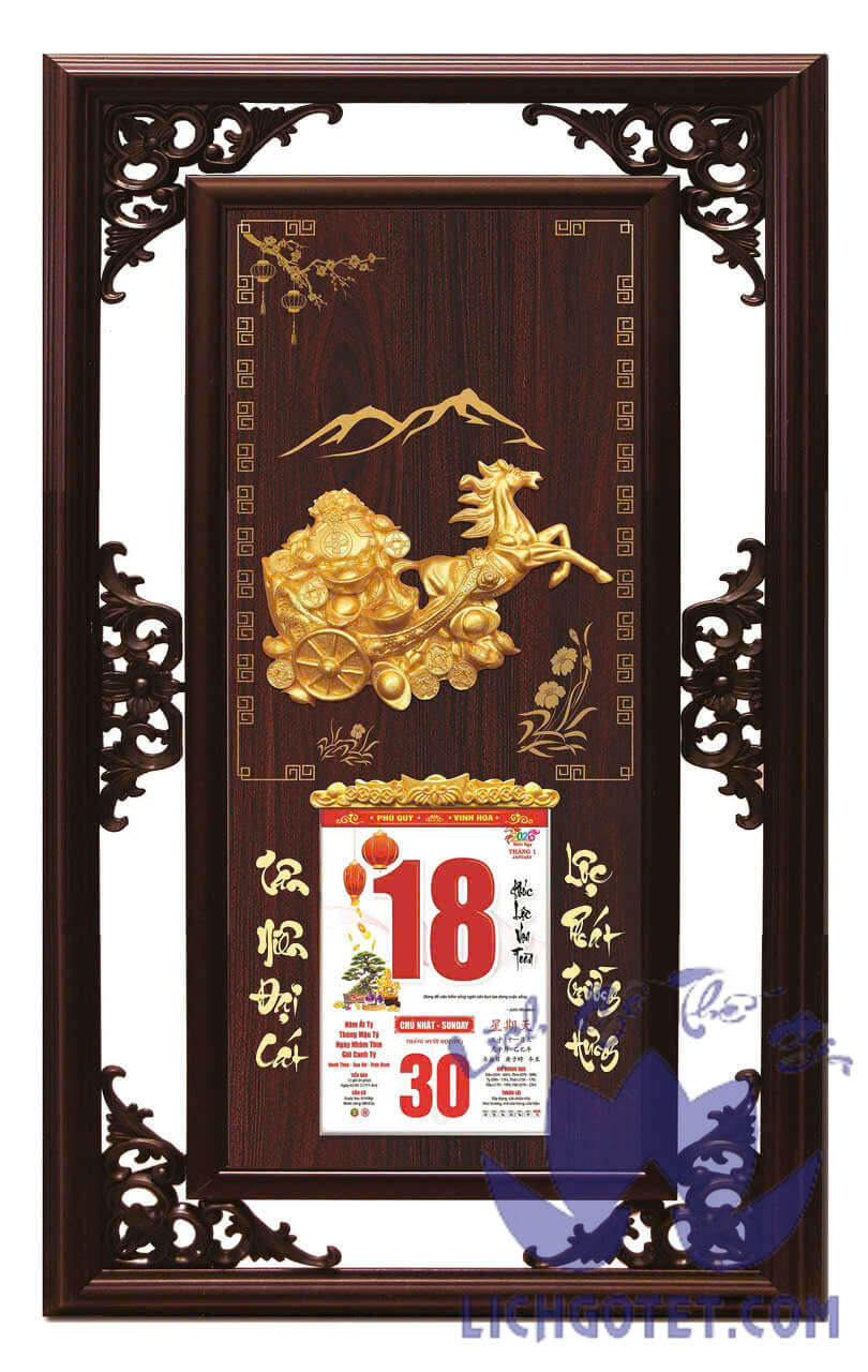 Phân Loại Và Bảng Giá Các Loại Lịch Gỗ Tốt Nhất Hiện Nay