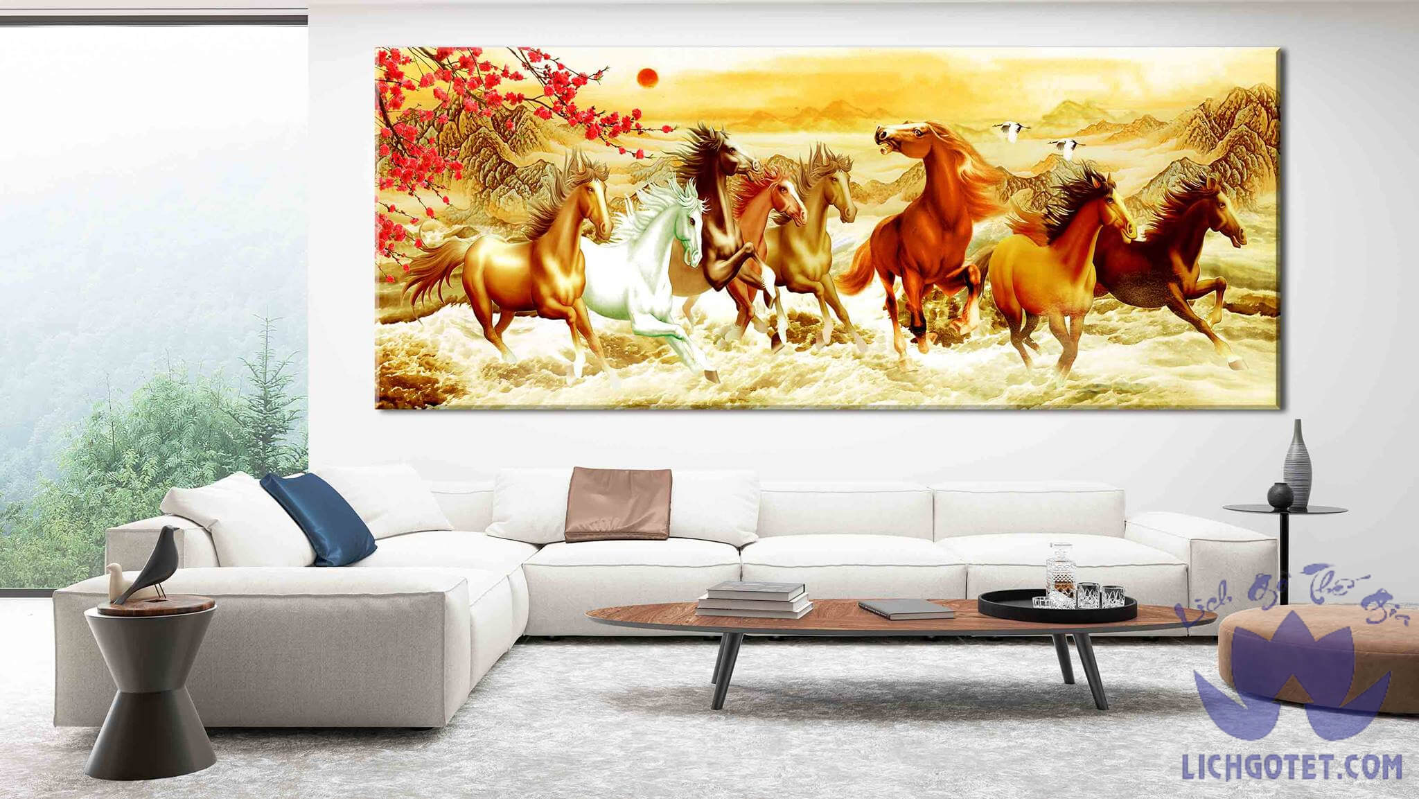 Cách treo tranh hợp phong thủy và đại kỵ cần tránh