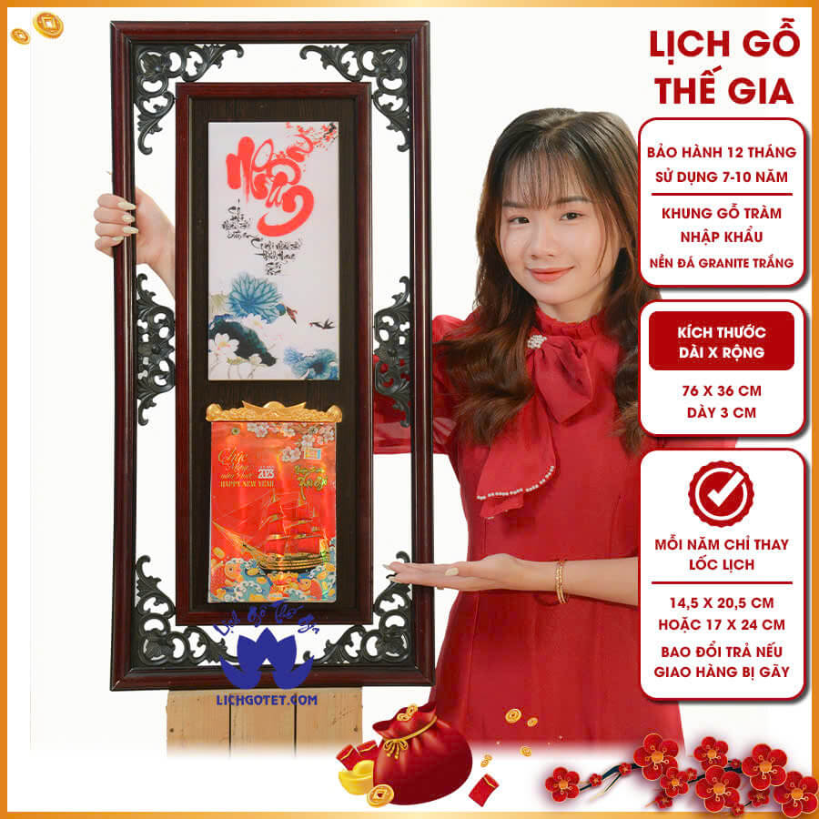 Phân Loại Và Bảng Giá Các Loại Lịch Gỗ Tốt Nhất Hiện Nay