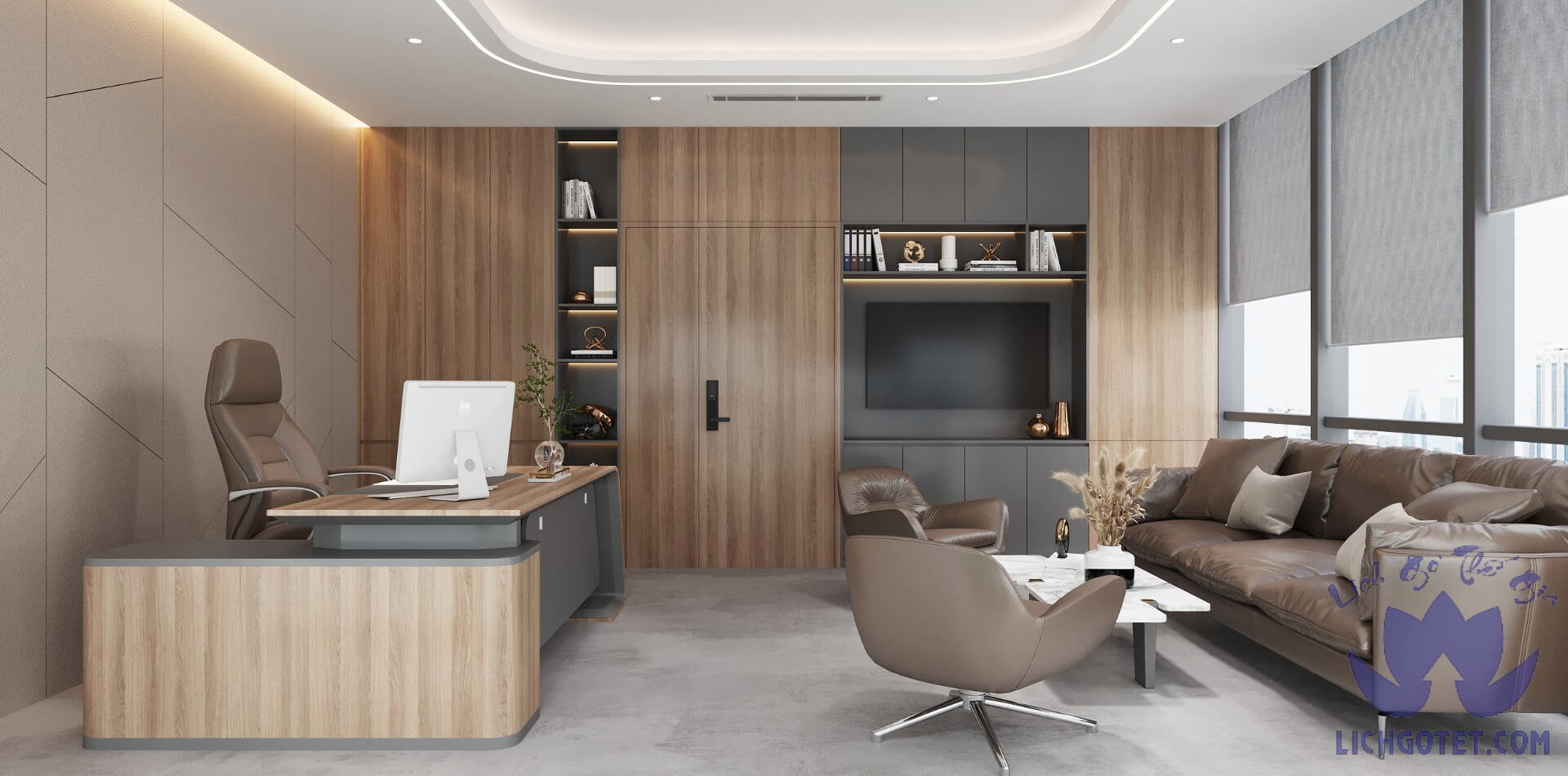 Cách bố trí phong thủy phòng làm việc giám đốc và 6 nguyên tắc cần biết!