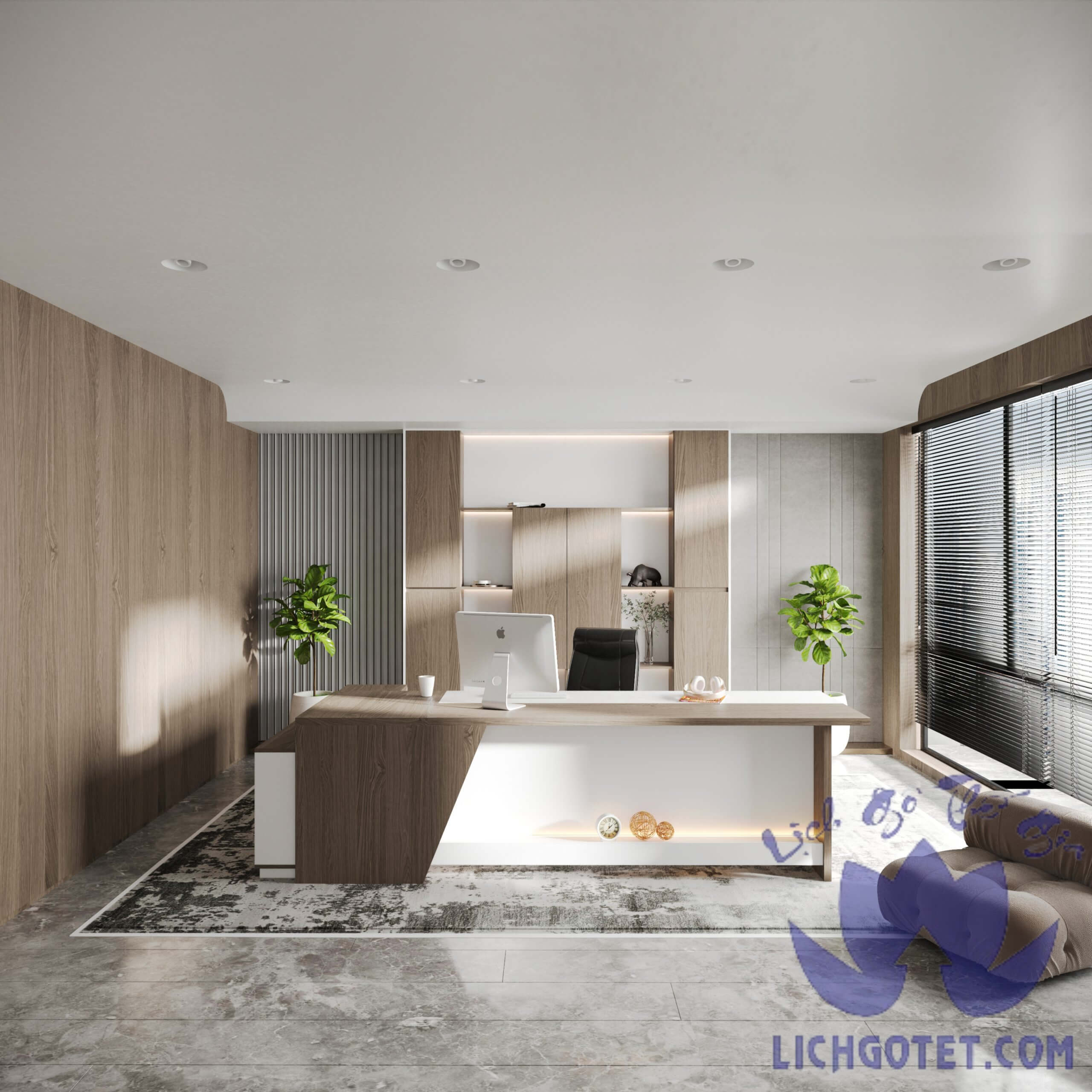 Cách bố trí phong thủy phòng làm việc giám đốc và 6 nguyên tắc cần biết!