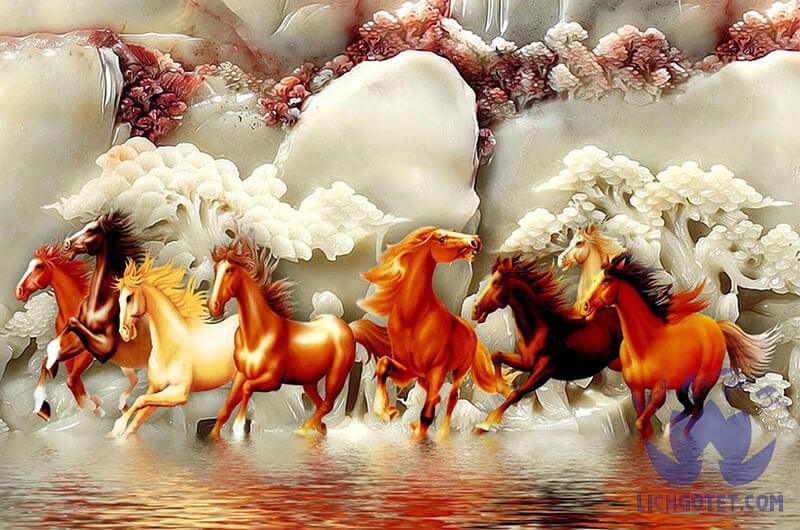 Tranh Lịch Mã Đáo Thành Công Hợp Tuổi Nào Và Lưu Ý Gì?