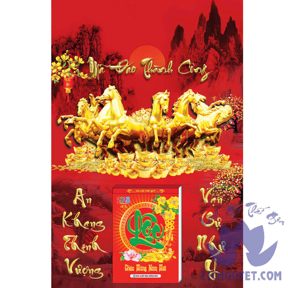 Tranh Lịch Mã Đáo Thành Công Hợp Tuổi Nào Và Lưu Ý Gì?