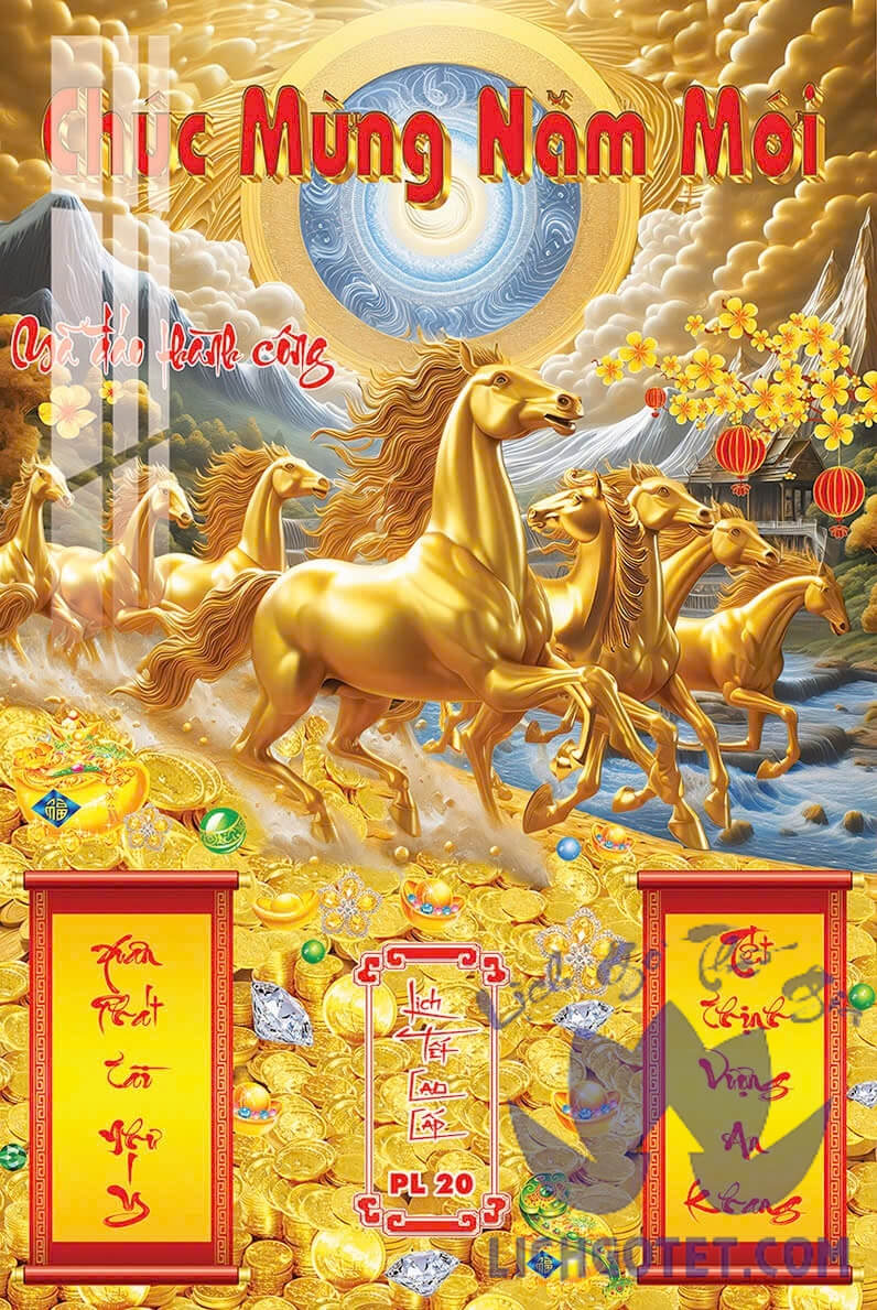 Ý nghĩa con ngựa trong phong thủy: Giải mã từng hình tượng!