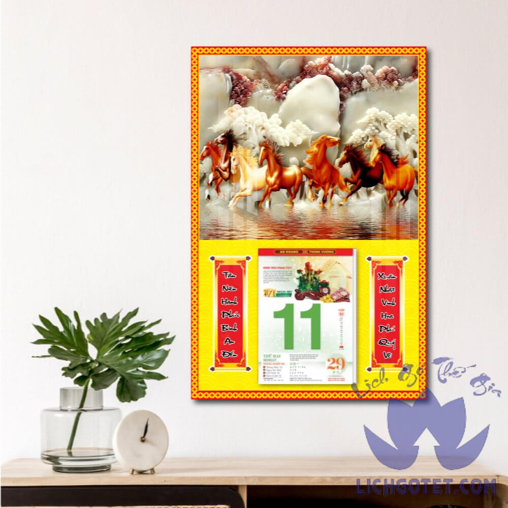 Ý nghĩa con ngựa trong phong thủy: Giải mã từng hình tượng!