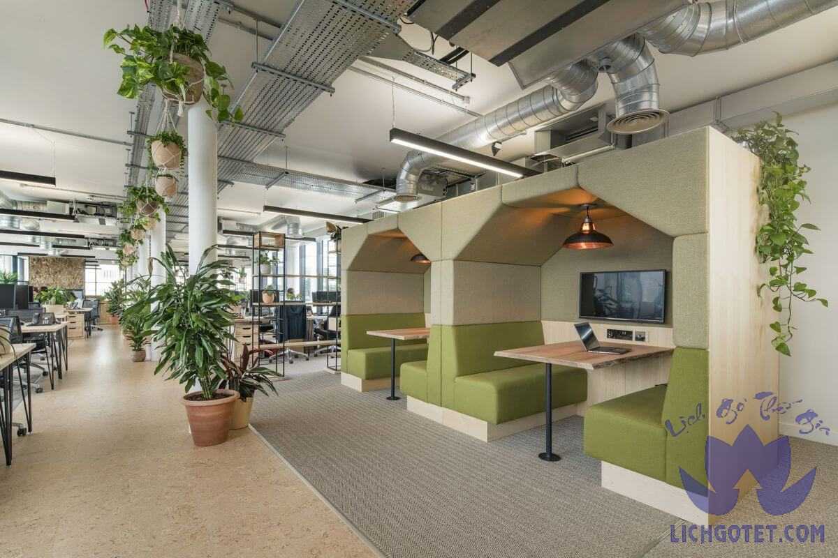 TOP 7+ xu hướng decor văn phòng làm việc đẹp, hiện đại