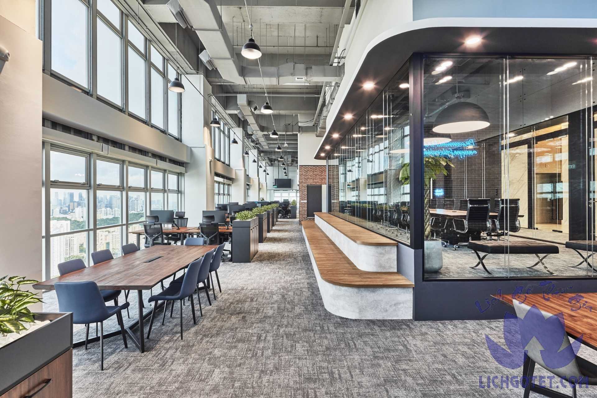 TOP 7+ xu hướng decor văn phòng làm việc đẹp, hiện đại