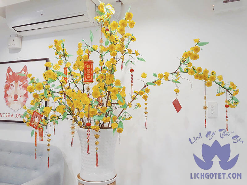 Top 9 Ý Tưởng Trang Trí Tết Văn Phòng Đẹp, Mới Nhất