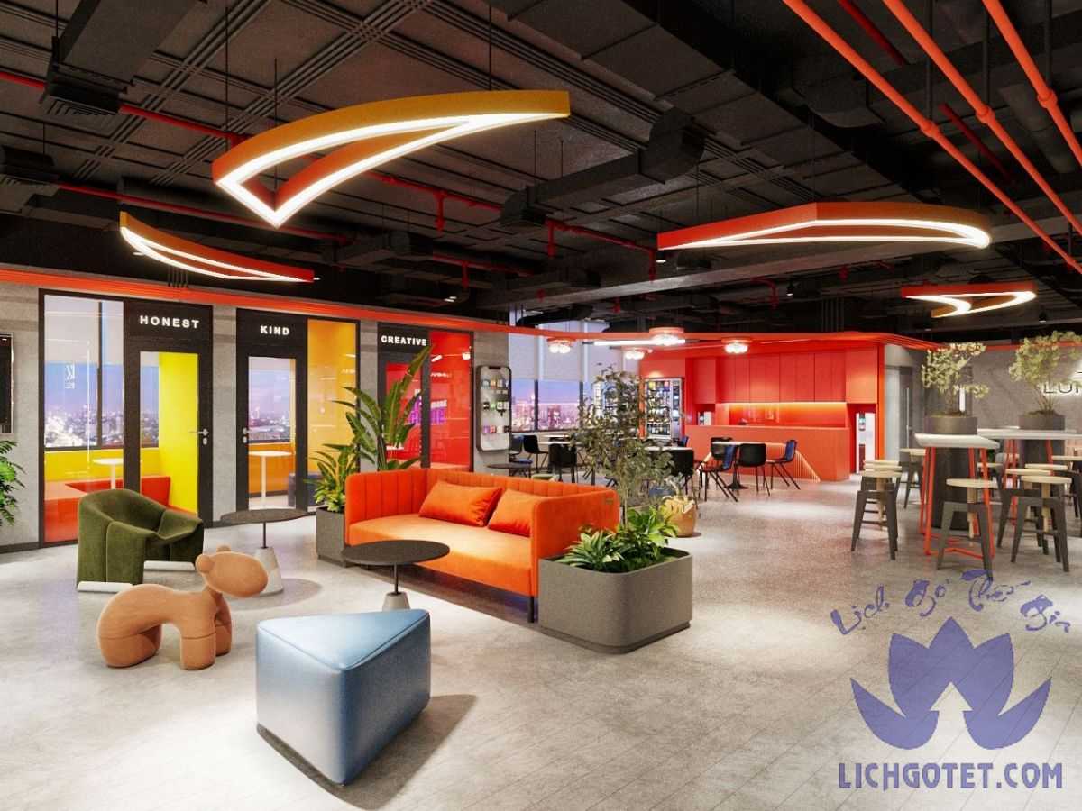 TOP 7+ xu hướng decor văn phòng làm việc đẹp, hiện đại