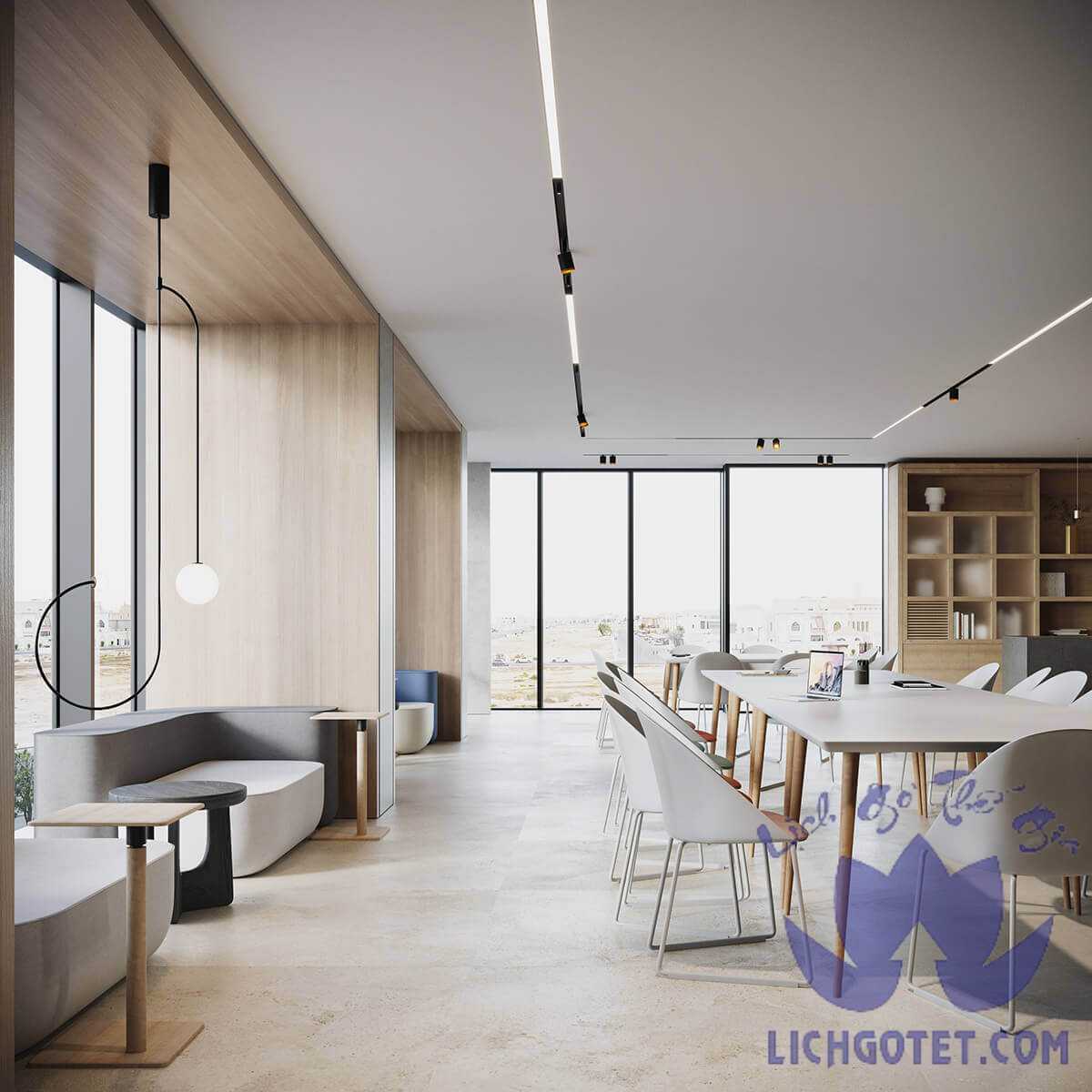 TOP 7+ xu hướng decor văn phòng làm việc đẹp, hiện đại