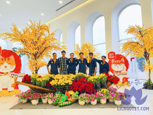 Top 9 Ý Tưởng Trang Trí Tết Văn Phòng Đẹp, Mới Nhất